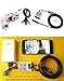 SanSiDo Endoscope Camera iPhone Wifi iPhone Android Borescope Endoscope Snake Camera 2.0 Megapixels HD 6 Leds 9mm 720P IP66 Tube Waterproof Inspection Camera for iPhone Samsung (1 M （39.37 in）)