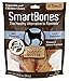 SmartBones Small Chews, Treat Your Dog to a Rawhide-Free Chew Made with Real Meat and Vegetables