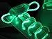 GlowPRO LED Shoelaces - Santa Claus Favorite Stocking Stuffer, This Glow in The Dark is Cool Fun for Kids, Party and Cosplay. Flashing Lights give Night Safety for Running Biking