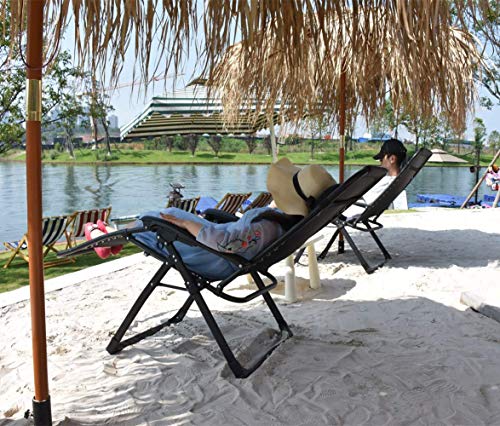 Heavy Duty Zero Gravity Chair Xl Supports 400 Lbs Oversized Patio Lounge Chair Comfortable Outdoor Camping