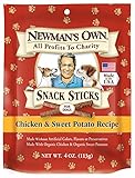 Newman'S Own Snack Sticks, Chicken & Sweet Potato, 4-Oz. (Pack Of 6)