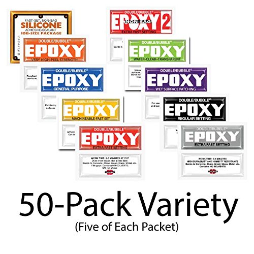 Hardman Double Bubble Epoxy - Variety Packs/Multi Packs (50)
