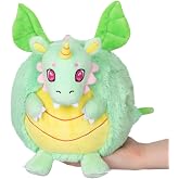 Squishable - Mini Squishable Petal Dragon - Fantasy Creatures Collection - 13 in - Soft Toy Collectible Stuffed Animal