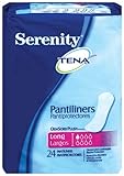 Tena Serenity Pantiliners, Long, 24 pantiliners (Pack of 6)