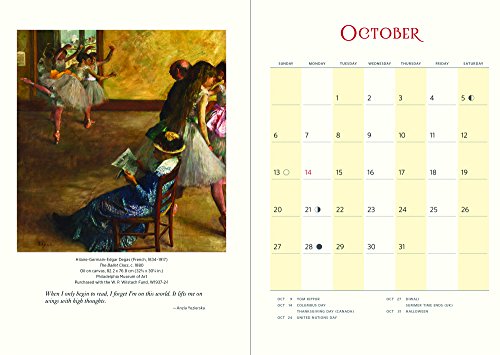 The Reading Woman 2019 Calendar