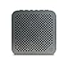 JLab Audio Crasher Mini Metal Build Portable Splashproof Bluetooth Speaker with 10 Hour Battery - Black