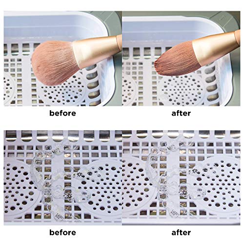 Ultrasonic Jewelry Cleaner with Degas, Detachable Tank and Time Setting