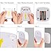 VESHOW Stick-On Night Light, Motion Sensor Night Light, Warm White LED, Bedroom, Closet, Kitchen, Hallway, Stairs, Energy Efficient, Compact, 2-pack