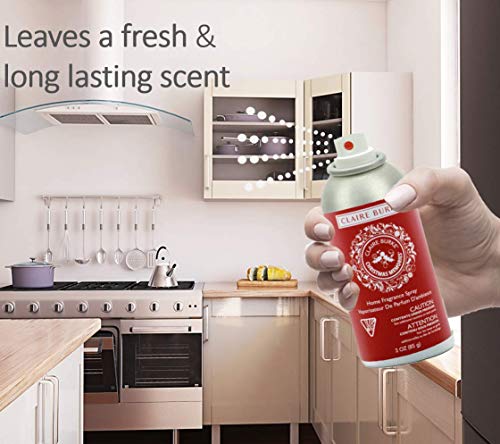 Claire Burke 'Christmas Memories Home Fragrance Spray 3 Ounces - Pack of 6