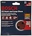 Bosch SR5R062 25-Piece 60 Grit 5 In. 8 Hole Hook-And-Loop Sanding Discs
