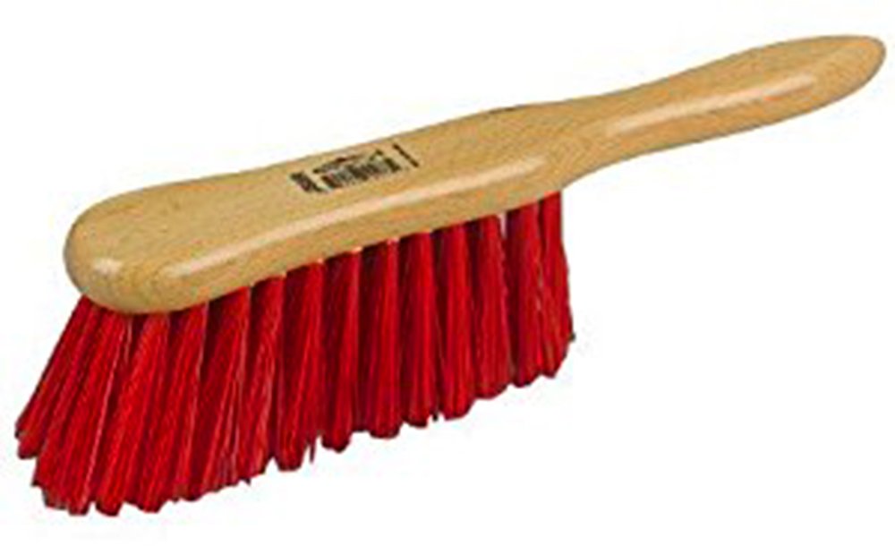 6" (150mm) British Made Stiff Bristle PVC Hand Brush by Hills / HERREWEGE Brushes