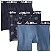 Lucky Brand Men's 3-Pack Solid and Clover Boxer Briefs