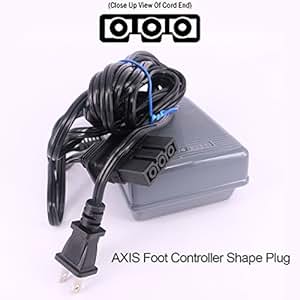 Amazon.com: Sewing Machine Foot Pedal Cord J00360051