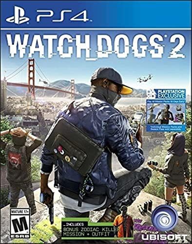 WATCH DOGS2 San Francisco Edition｜PS4 Amazon.com: Watch Dogs 2 - PlayStation 4 - PlayStation 4 : Video Games