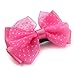 Alfie Pet - Amber Bow Hair Clip 6-Piece Set for Dogs, Cats and Small Animals