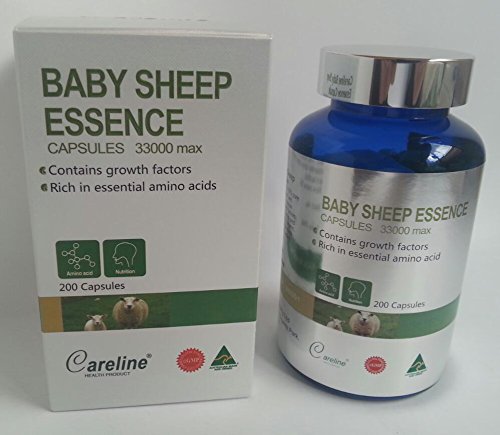 Careline baby sheep placenta essence 33000mg 200 capsul…