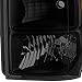 AKKON - For Black Smoke 11-16 Ford F250/350/450/550 Superduty Pickup Truck Headlights Lamps Direct Replacement