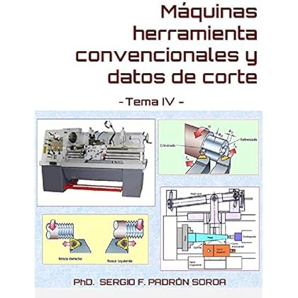 Máquinas herramienta convencionales y datos de corte: Tema IV Máquinas herramienta convencionales y datos de corte: Tema IV