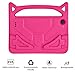 Tablet 10 Cases for Kids (Compatible 2021/2023 Model Tab), Ubearkk Anti Slip Shockproof Protective Cover Not for iPad,Samsung Tab,Onn Tab,Rose