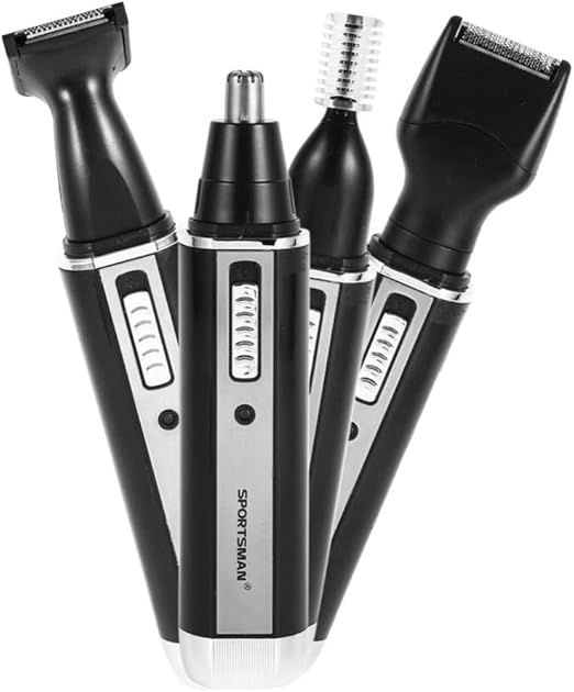 Amazon Com Sala Ctr Sportsman 4 In 1 Electric Ear Nose Hair