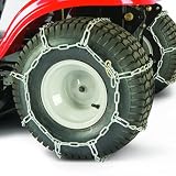 MTD 490-241-0023 Pack of 2 Lawn Tractor Rear Tire Chains
