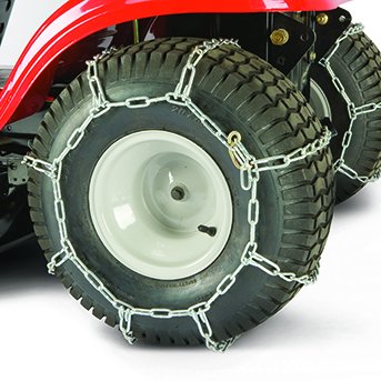 MTD 490-241-0023 Pack of 2 Lawn Tractor Rear Tire Chains
