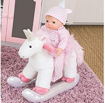 chad valley unicorn rocking horse