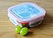Mighty Hippo SQUARE Stainless Steel Food Container (Size: SMALL) - Perfect For Snacks (Leak Proof/Dishwasher Safe/Reusable/Food Safe/Metal/BPA Free)