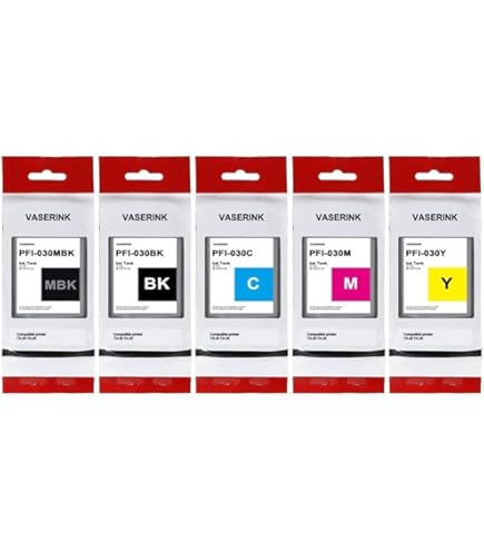 Amazon.com: Matte Black Ink 55ml (PFI-030MBK) for Canon