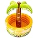 iBaseToy Inflatable Palm Tree Drinks Cooler for Chilling Beverages at Outdoor Parties, 36
