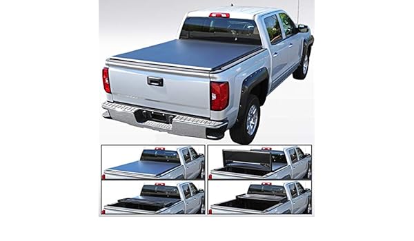 1999 2014 Ford F250 F350 Superduty Trifold Tonneau Cover 6 5ft Short Bed Auto Parts And Vehicles Truck Bed Accessories Magenta Cl