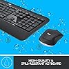 Logitech-MK540-Wireless-Keyboard-and-Mouse-Combo-for-Windows-24-GHz-Wireless-with-Unifying-USB-Receiver-Wireless-Mouse-Multimedia-Hot-Keys-3-Year-Battery-Life-PCLaptop-UK-QWERTY-Layout-Black Logitech MK540 Advanced Wireless Keyboard and Mouse Combo for Windows, 2.4 GHz Unifying USB-Receiver, Multimedia Hotkeys…