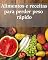 Livro Alimentos e receitas para perder peso rápido