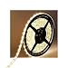Water-Resistance IP65, 12V Waterproof Flexible LED Strip Light, 16.4ft/5m Cuttable LED Light Strips, 300 Units 3528 LEDs Lighting String, LED Tape(Warm White), Power Adapter not Included primary