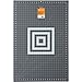 Fiskars 12-83727097J Self Healing Rotary Cutting Mat, 24x36 Inch primary