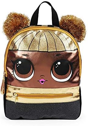 Gold Mini Backpack