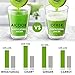 Juicer Masticating Juicer, Aicook Juice Extractor, Cold Press Juicer Machine, Higher Juicer Yield and Drier Pulp, with Quiet Motor and Reverse Function, Easy to Clean with Brush