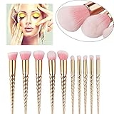 BYBOO Makeup Brushes Set Professional (Gold)