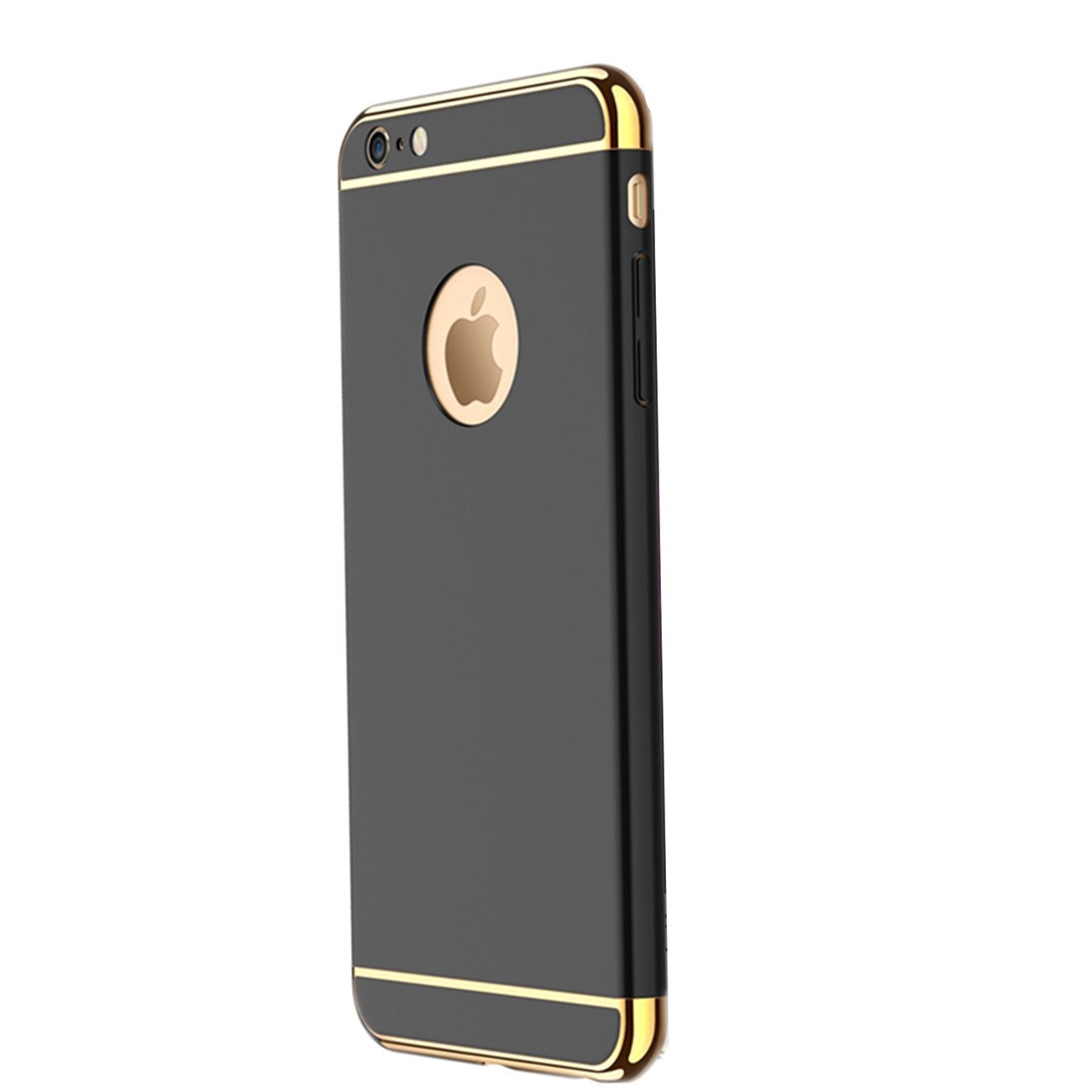 Hovis Shockproof Thin Hard Case Cover for iPhone 6plus /6SPlus5.5Inch (Black)
