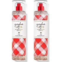 Amazon.com : Bath and Body Works Gingham Love Fine Fragrance Body
