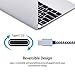 AILKIN USB C Cable, 3Pack 6.6FT USB Type C Nylon Braided Sync & Charging Cable Compatible with LG, LG5, Oneplus 3t, Nexus 5X/6P, Honor 8, MacBook, ChromeBook Pixel, HTC 10 and More USB C Devices