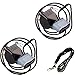 Fox 40 Classic CMG Loud Pealess Official Referee, Sports Coach, Lifeguard Whistle + Breakaway Lanyard | 2pk Bundle + Koala Lanyard