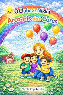Livro O Clube da Nikka: Arco-Íris das Cores