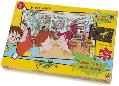 Paul Lamond Horrid Henry Face Off Puzzle ((100 Pieces))