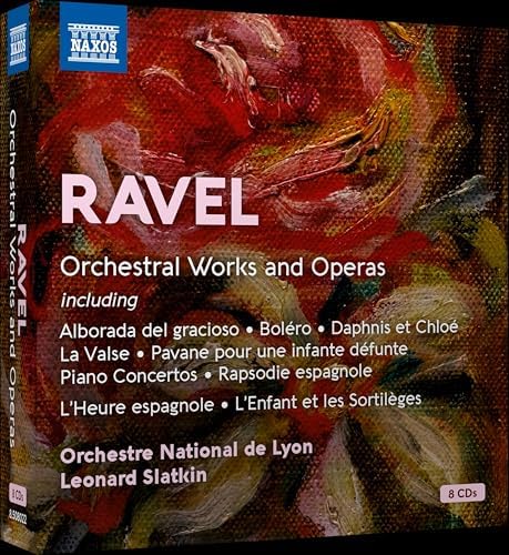 Maurice Ravel, Claudio Abbado, Charles Dutoit, Simon Rattle