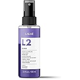 Lakmé L2 Blonde Bi Phase Conditioner, Detangling Spray for Hair, Leave In Conditioner Spray For Blondes, Bleached and Lightened Hair