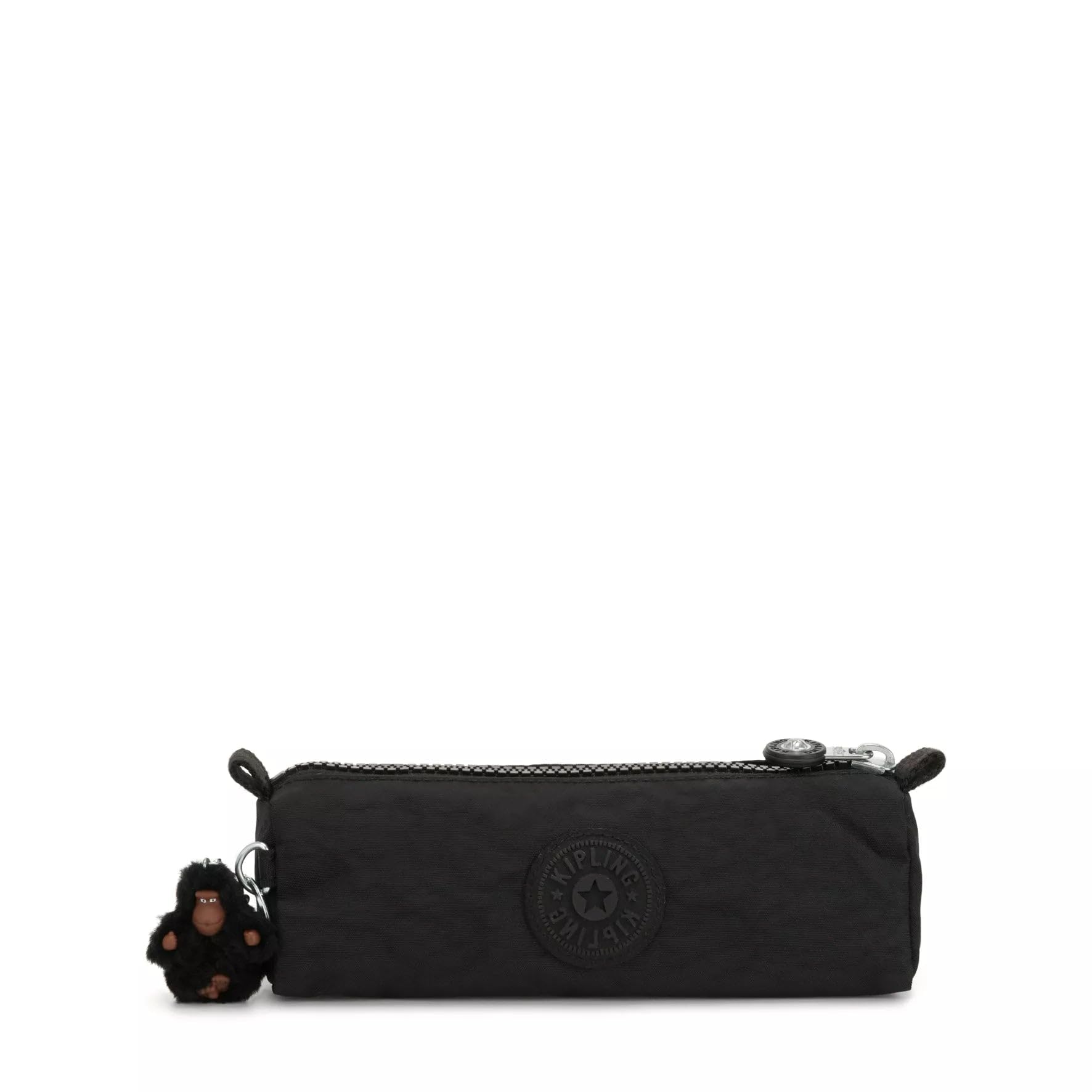 Kipling Freedom Pencil Case, True Black, 8.75''L x 2.5''H x 2.5''D, Women's Freedom Pencil Pouch, Small, Zipped, Water-Resistant, Pen Case