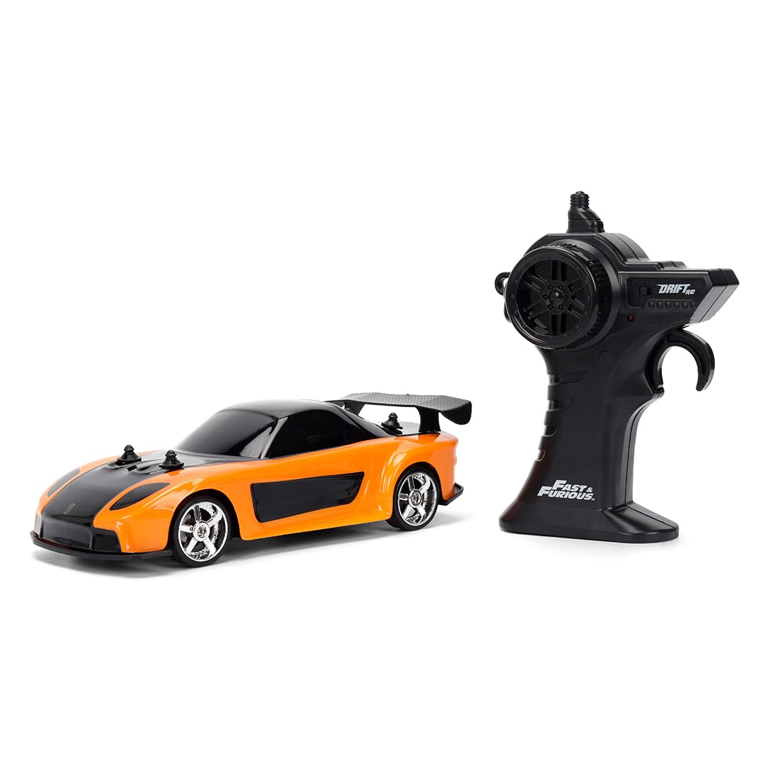 Jada FAST & FURIOUS RC DRIFT MAZDA RX-7 1:24 remote control vehicle