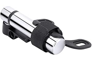 Portable Road Bike Pump, Lightweight Mini Bike Pump, for Bicycle Cycling Lovers Basketball Football