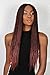 WOW BRAIDS Twisted Wigs, Micro Million Twist Wig - Color 35 - 22 Inches. Synthetic Hand Braided Wigs for Black Women.